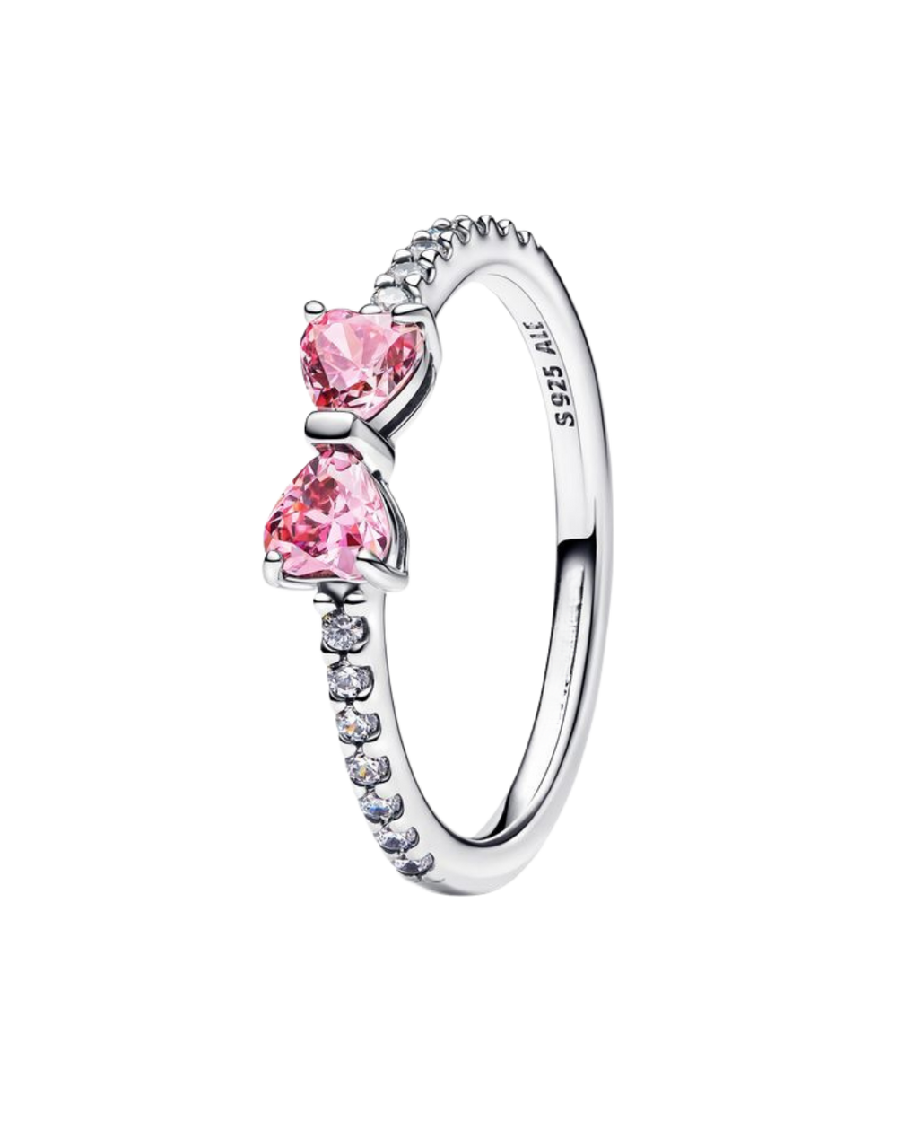 Pink Bow Ring