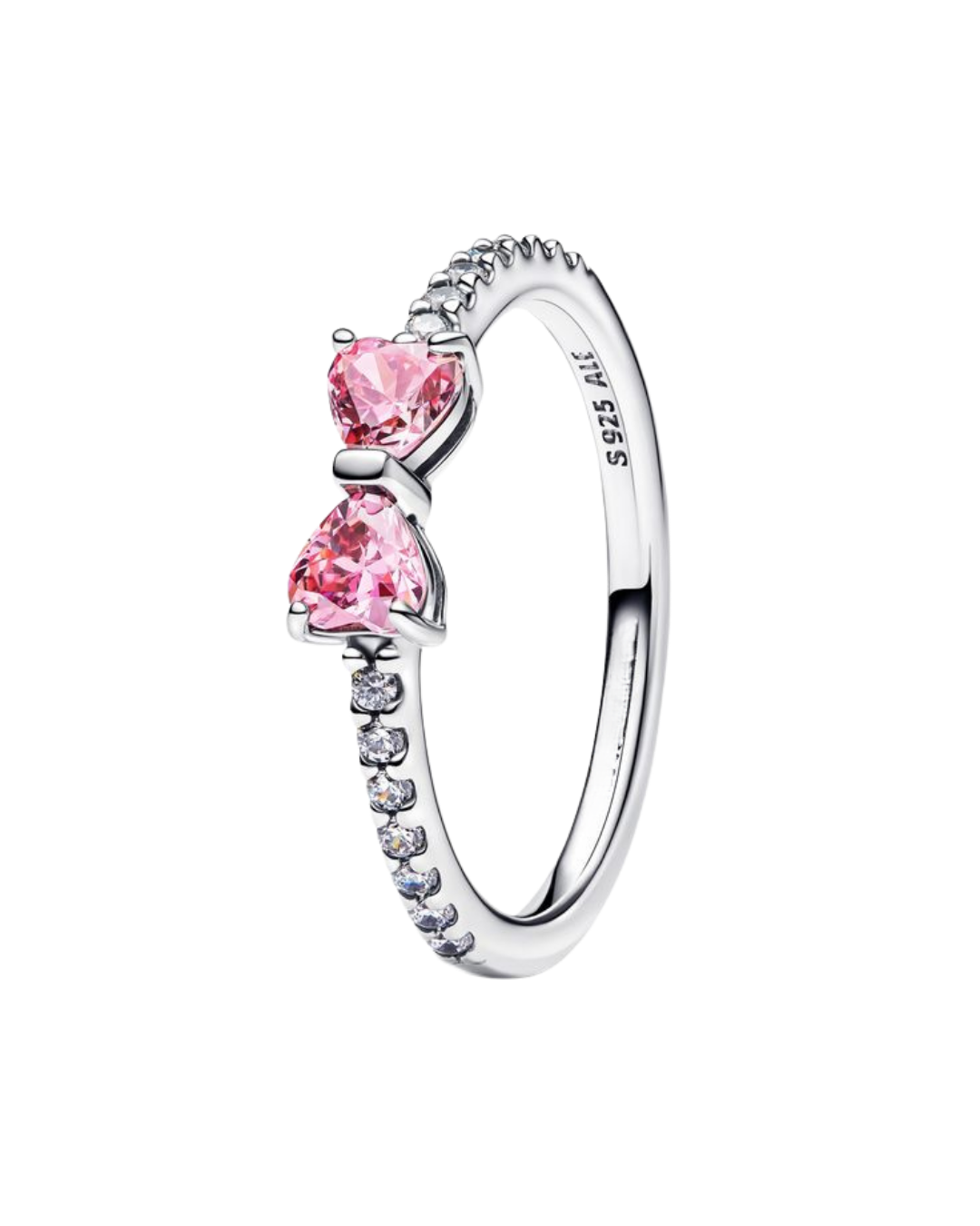 Pink Bow Ring