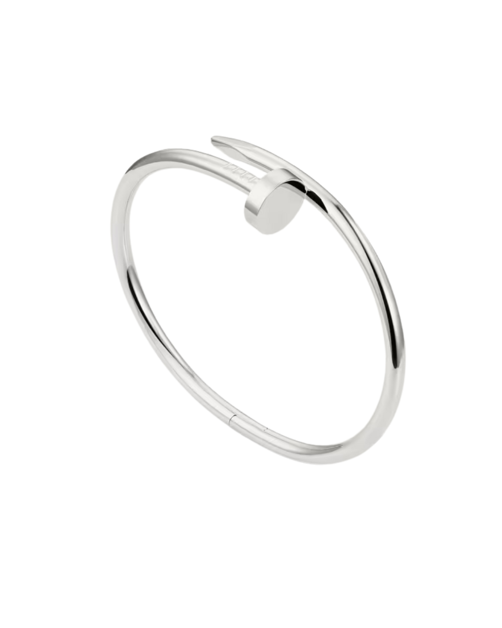 Silver Nail Head Bracelet