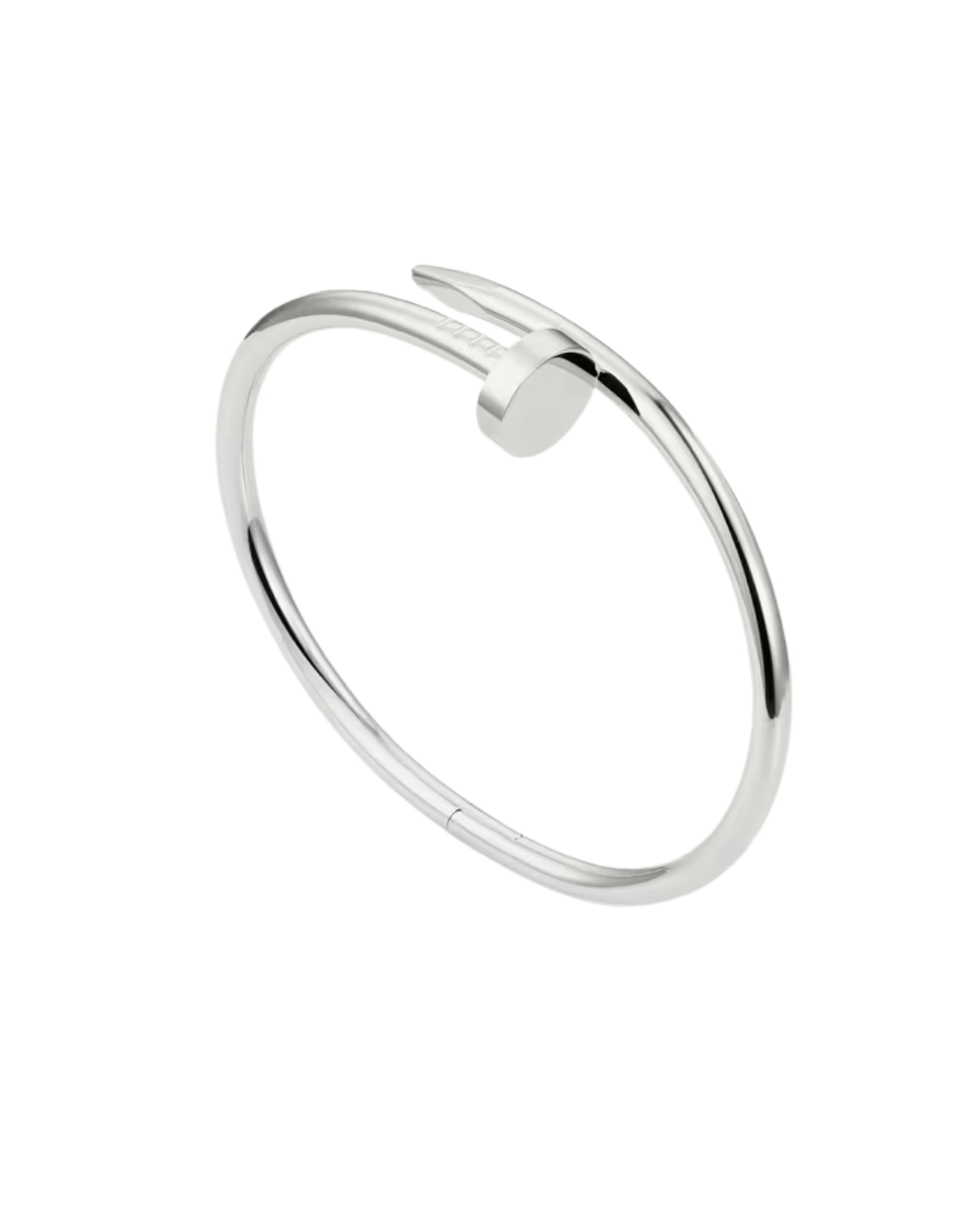 Silver Nail Head Bracelet