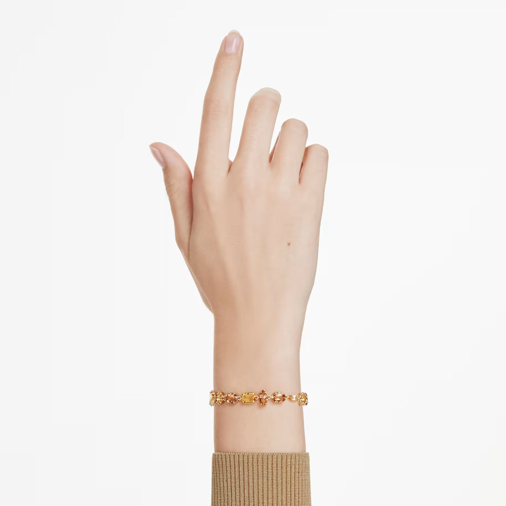 Gems Yellow Swan Bracelet