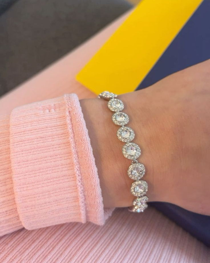 Angels Swan Bracelet