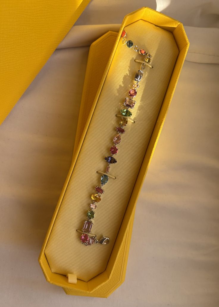 Gems Colorful Bracelet