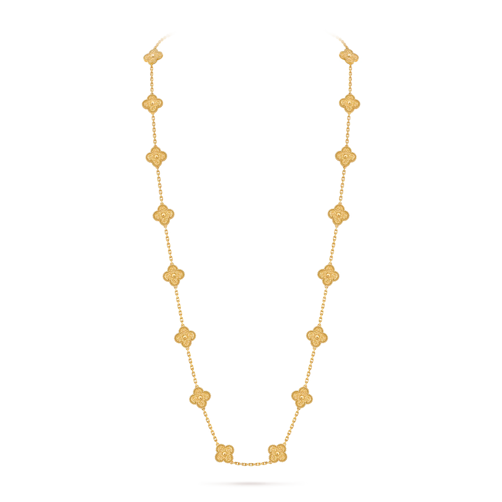 Clover Necklace - 20 Motifs -