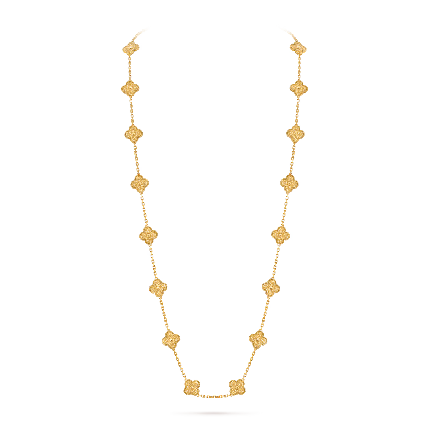 Clover Necklace - 20 Motifs -