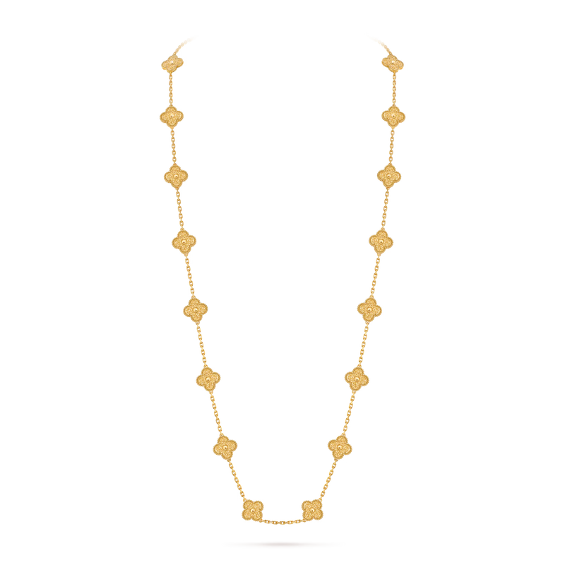 Clover Necklace - 20 Motifs -
