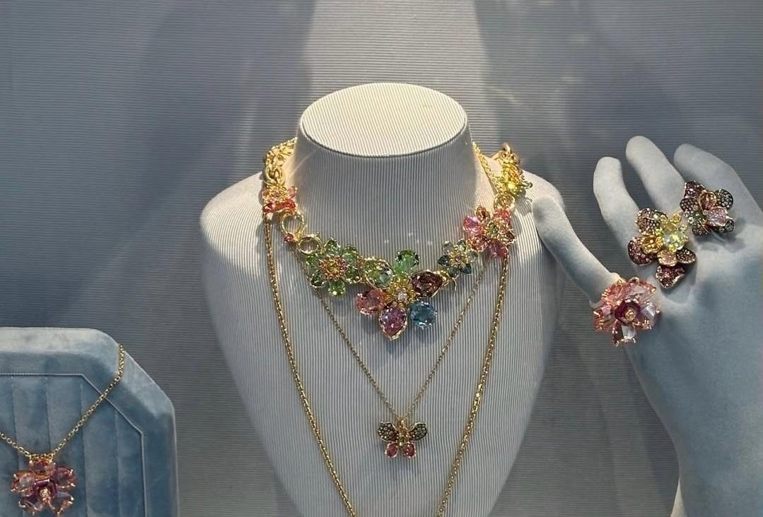 Floria Collection jewelry